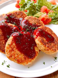 大豆のヘルシーハンバーグ-レシピのメイン写真