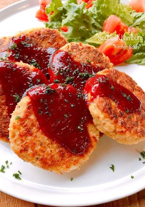 大豆のヘルシーハンバーグ-レシピのメイン写真
