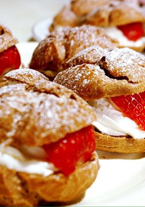 初心者でも簡単！ショコラシュークリーム-レシピのメイン写真