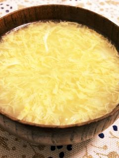 中華風たまごスープ-レシピのメイン写真