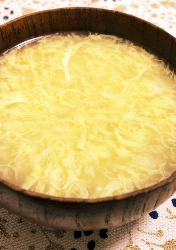 中華風たまごスープ-レシピのメイン写真