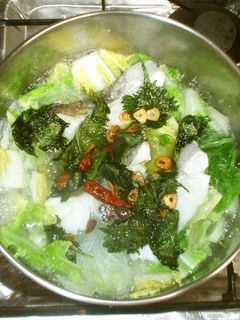 タイ料理風スープ鍋♪簡単ナンプラー-レシピのメイン写真