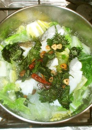 タイ料理風スープ鍋♪簡単ナンプラー-レシピのメイン写真
