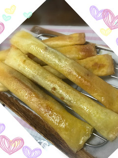 パリパリ♡チーズ&ウィンナー春巻き-レシピのメイン写真