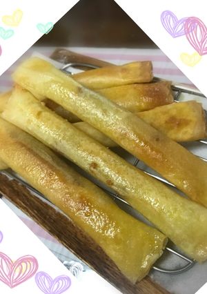 パリパリ♡チーズ&ウィンナー春巻き-レシピのメイン写真