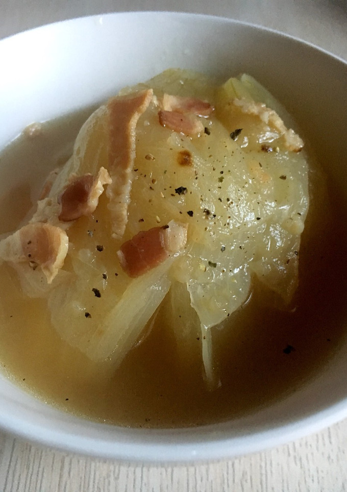 玉ねぎ丸ごとスープ-レシピのメイン写真