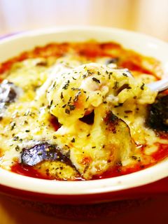 鶏もも肉となす★トマト缶チーズ焼き-レシピのメイン写真