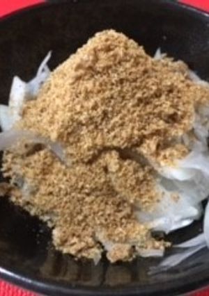 新玉ねぎのごままみれ-レシピのメイン写真