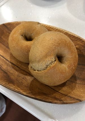 基本のライ麦ベーグル 紅茶編-レシピのメイン写真