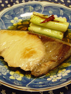 ブリの焼き漬け-レシピのメイン写真