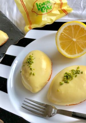 しっとりふんわり♡昔ながらのレモンケーキ-レシピのメイン写真
