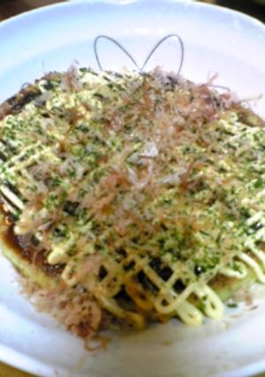 簡単ヘルシー♪おからのフワフワお好み焼き-レシピのメイン写真