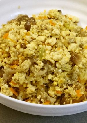 お母さんの味☆基本の炒り豆腐-レシピのメイン写真