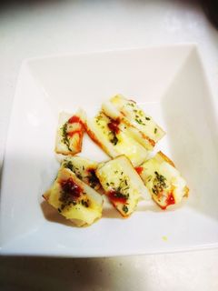 ちくわチーズ-レシピのメイン写真