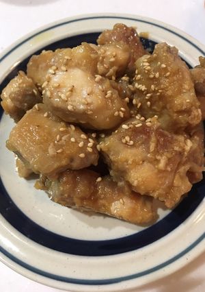 とり肉の味噌炒め！お弁当にも！簡単！-レシピのメイン写真