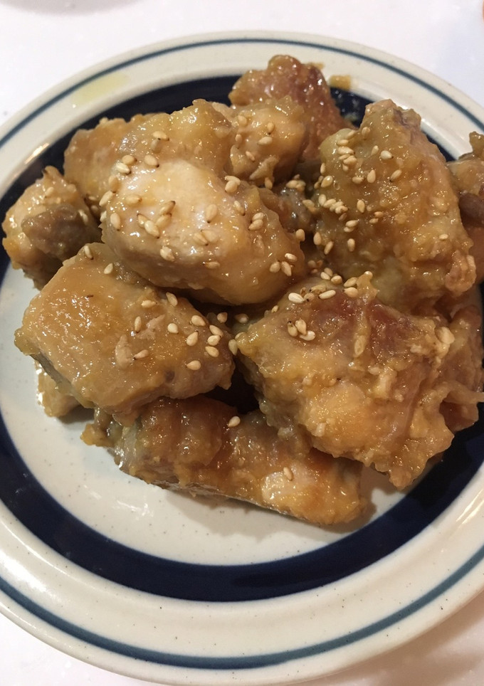 とり肉の味噌炒め！お弁当にも！簡単！-レシピのメイン写真