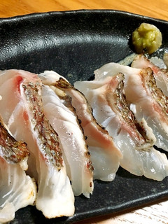 炙り鯛-レシピのメイン写真
