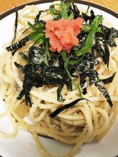 和風たらこパスタ-レシピのメイン写真