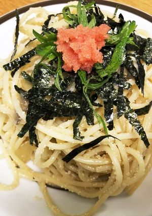 和風たらこパスタ-レシピのメイン写真
