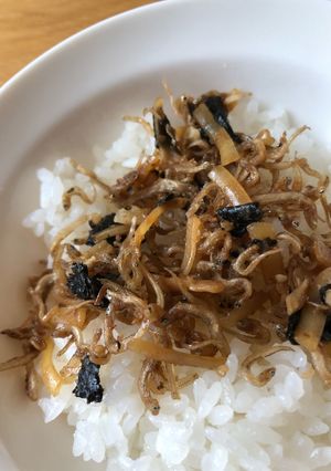 得損でやっていた小林シェフのふりかけ-レシピのメイン写真