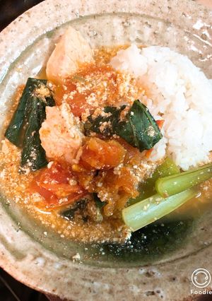 絹ごし豆腐でご家庭風！レッドカレー-レシピのメイン写真