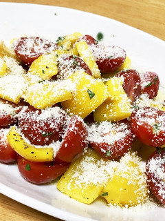 プチトマトとパプリカのイタリアンサラダ-レシピのメイン写真