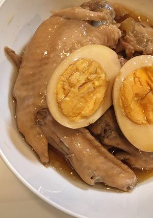 圧力鍋で手羽先のポン酢煮-レシピのメイン写真