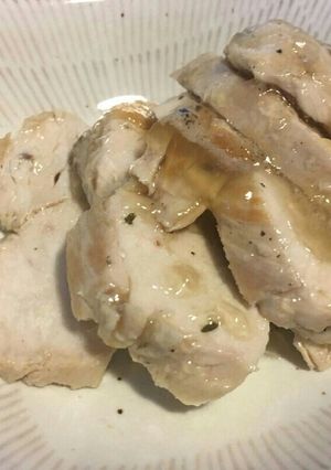香草チキンチャーシュー-レシピのメイン写真