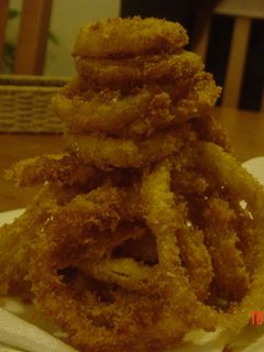 オニオンリングタワー-レシピのメイン写真