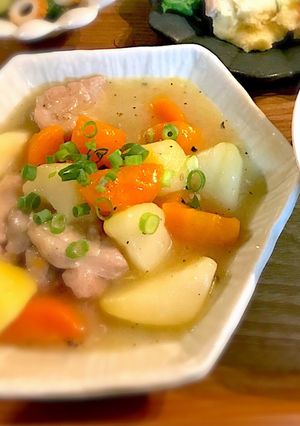 塩鶏じゃが-レシピのメイン写真