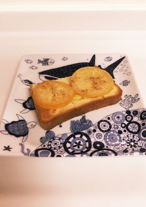 ❁ドライレモンとシナモンのトースト❁-レシピのメイン写真