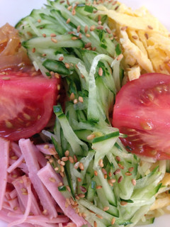 野菜たっぷり冷やし中華-レシピのメイン写真
