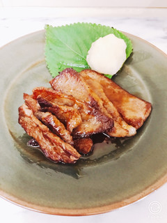 ☆焼肉を土佐酢で-レシピのメイン写真