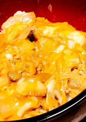 簡単☆親子丼-レシピのメイン写真