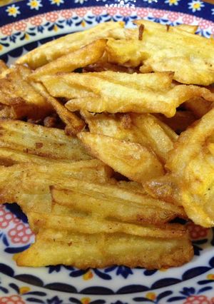 フライドポテトみたいなジャガイモの天ぷら-レシピのメイン写真