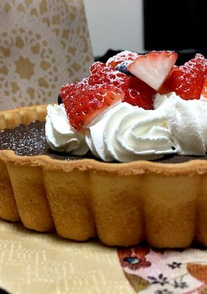 チョコタルト5号-レシピのメイン写真