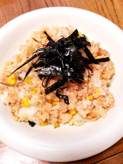 簡単☆飯テロ たらこコーンマヨ炒飯-レシピのメイン写真