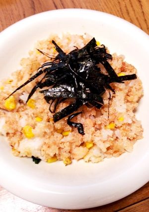 簡単☆飯テロ たらこコーンマヨ炒飯-レシピのメイン写真