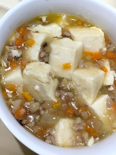 生姜が効いてる 和風麻婆豆腐-レシピのメイン写真