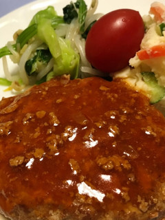子供が喜ぶ☆豆腐ハンバーグ-レシピのメイン写真