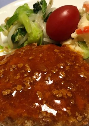 子供が喜ぶ☆豆腐ハンバーグ-レシピのメイン写真