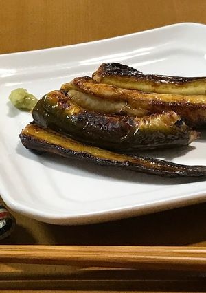簡単で美味いウナギのぶつ切り焼き♪-レシピのメイン写真