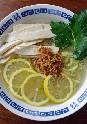 冷たいレモンラーメン-レシピのメイン写真