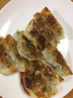 ギョーザ（ニンニク無し）あっさりタイプ-レシピのメイン写真