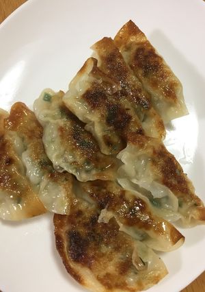 ギョーザ（ニンニク無し）あっさりタイプ-レシピのメイン写真