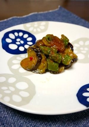 簡単！甘辛☆茄子味噌(とろとろコツあり)-レシピのメイン写真