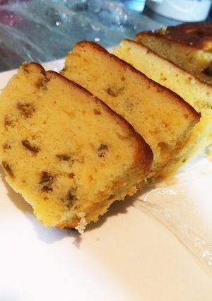 梅シロップの梅で作るパウンドケーキ♪-レシピのメイン写真