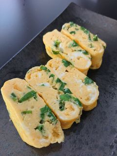 たまには白だし!小ねぎたっぷりたまご焼き-レシピのメイン写真