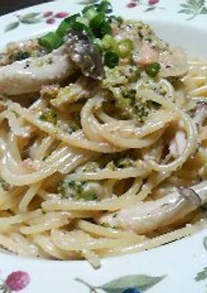 やみつき！たらこクリームパスタ-レシピのメイン写真