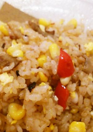 サテ・トムで炒め飯♪-レシピのメイン写真